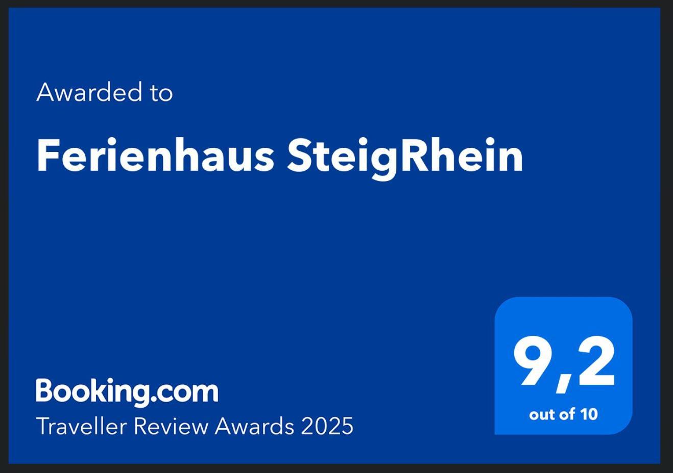 Ferienhaus Steigrhein Filsen 外观 照片